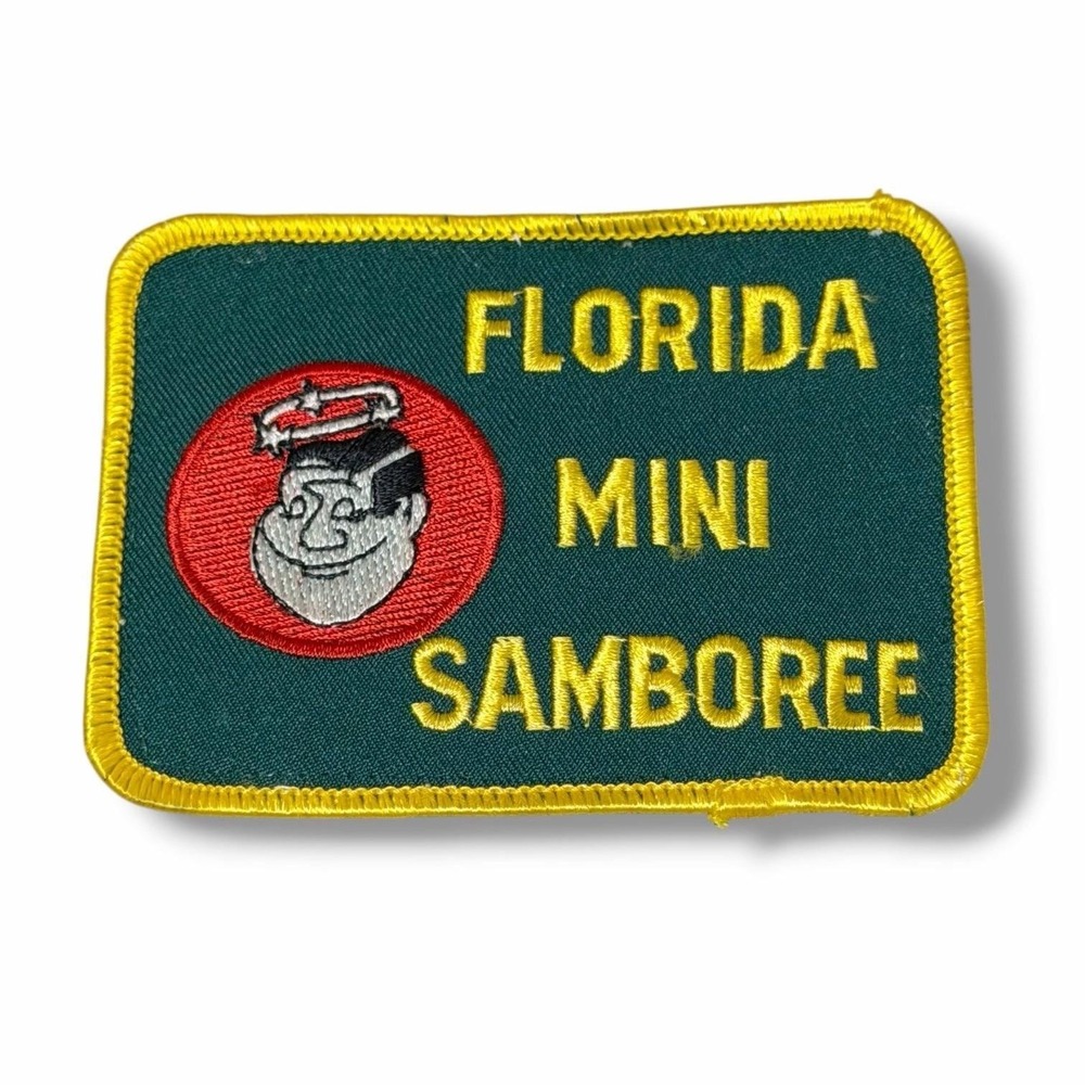 Good Sam Florida Mini Samboree Camping RV Vintage Patch GBX